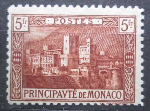 Poštovní známka Monako 1922 Knížecí zámek Mi# 62 Kat 70€