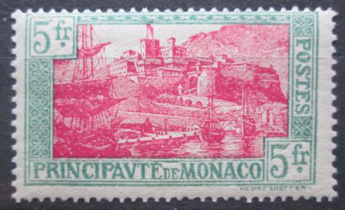 Poštovní známka Monako 1925 Pøístav Mi# 102 Kat 15€ 