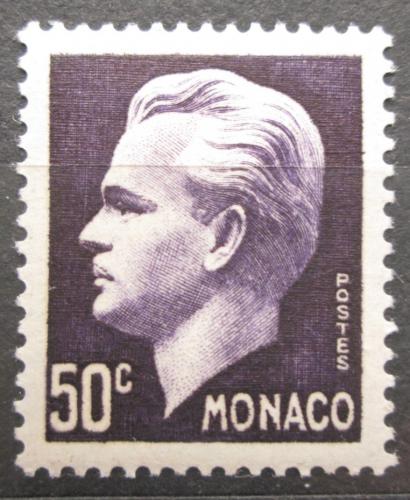 Poštovní známka Monako 1950 Kníže Rainier III. Mi# 416