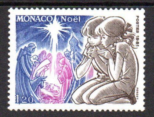Poštovní známka Monako 1981 Vánoce Mi# 1500