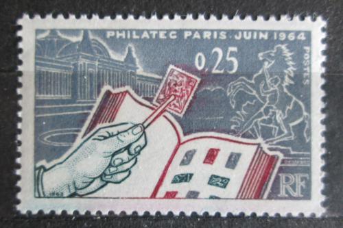 Poštovní známka Francie 1963 Výstava Philatec Mi# 1456