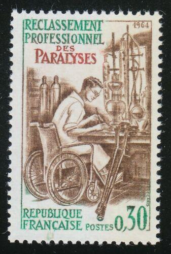 Poštovní známka Francie 1964 Tìlesnì postižený Mi# 1461