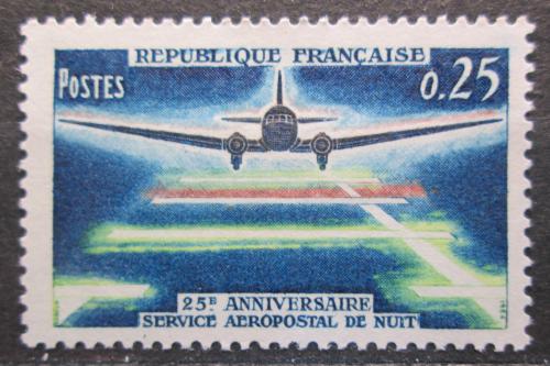 Poštovní známka Francie 1964 Noèní letecká pošta Mi# 1471