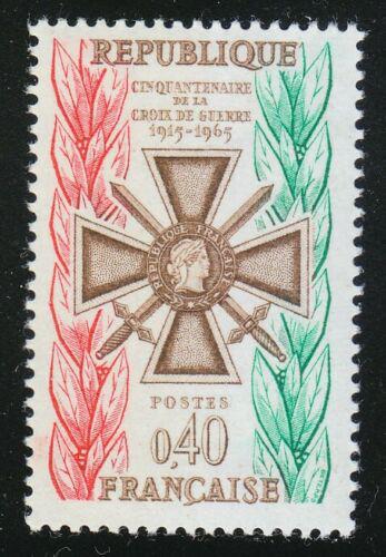 Poštovní známka Francie 1965 Váleèný køíž Mi# 1511