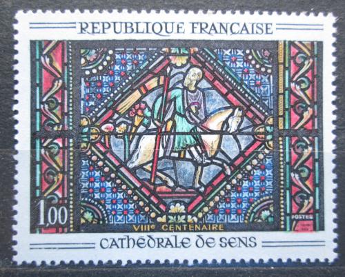 Poštovní známka Francie 1965 Vitráž Mi# 1513