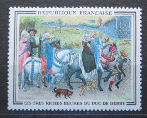 Poštovní známka Francie 1965 Umìní Mi# 1523