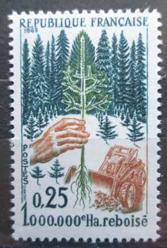 Poštovní známka Francie 1965 Reforestace Mi# 1524