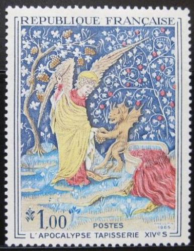 Poštovní známka Francie 1965 Umìní Mi# 1527