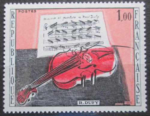 Poštovní známka Francie 1965 Umìní, Raoul Dufy Mi# 1529