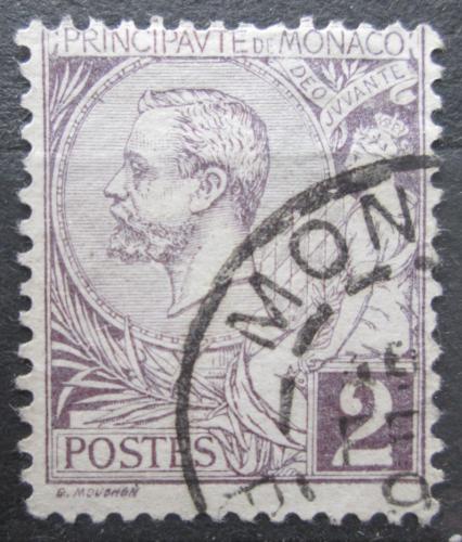 Poštovní známka Monako 1891 Kníže Albert I. Mi# 12