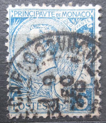 Poštovní známka Monako 1891 Kníže Albert I. Mi# 13 Kat 4.50€