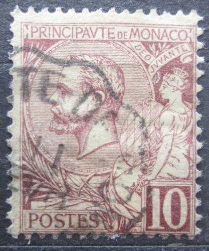 Poštovní známka Monako 1891 Kníže Albert I. Mi# 14 Kat 14€