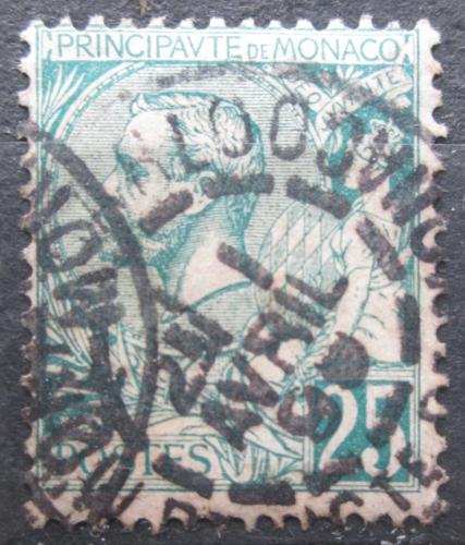 Poštovní známka Monako 1891 Kníže Albert I. Mi# 16 Kat 22€