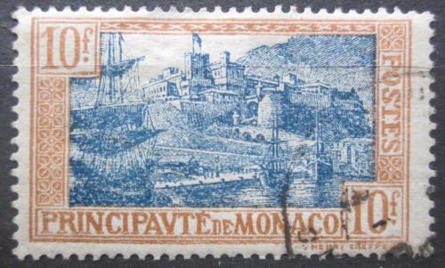 Poštovní známka Monako 1925 Pøístav Mi# 103 Kat 16€