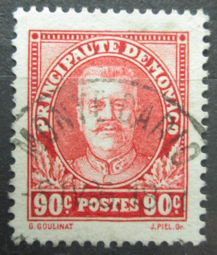 Poštovní známka Monako 1933 Kníže Ludvík II. Mi# 118