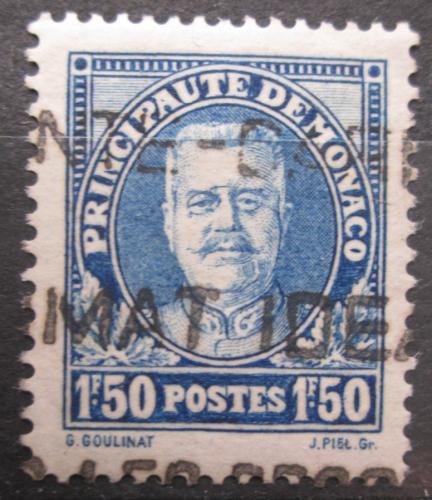 Poštovní známka Monako 1933 Kníže Ludvík II. Mi# 119 Kat 12€
