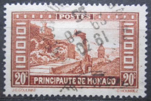 Poštovní známka Monako 1933 Vìž Oreillon Mi# 121