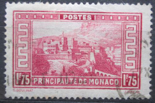 Poštovní známka Monako 1933 Knížecí palác Mi# 129 Kat 11€