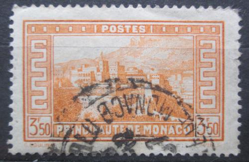 Poštovní známka Monako 1935 Knížecí palác Mi# 133 Kat 50€