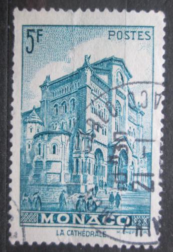 Poštovní známka Monako 1939 Katedrála Mi# 184 Kat 7€