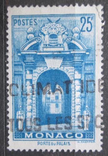 Poštovní známka Monako 1949 Vchod do zámku Mi# 391 Kat 12€