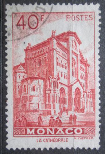 Poštovní známka Monako 1949 Katedrála Mi# 392 Kat 5€