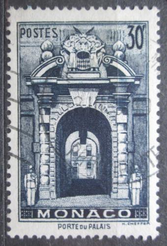 Poštovní známka Monako 1951 Vchod do zámku Mi# 442 Kat 4.50€
