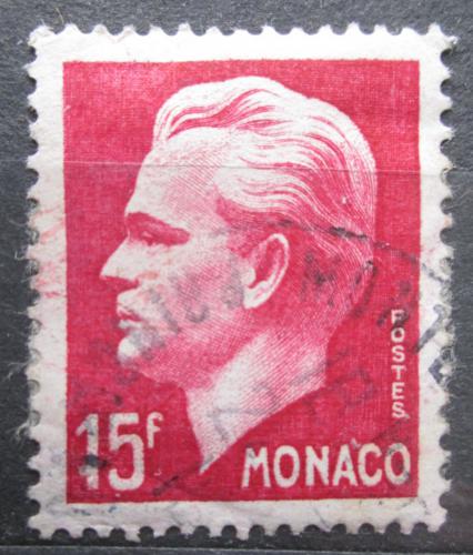 Poštovní známka Monako 1950 Kníže Rainier III. Mi# 424