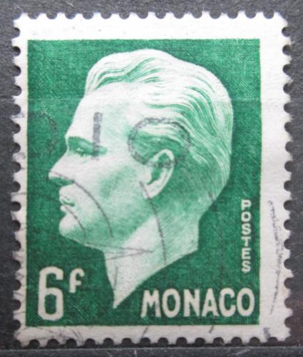 Poštovní známka Monako 1951 Kníže Rainier III. Mi# 419