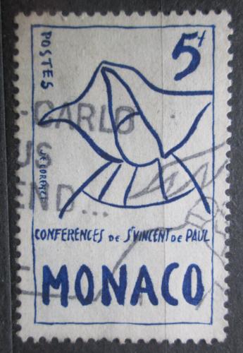 Poštovní známka Monako 1954 Øádová sestra Mi# 474