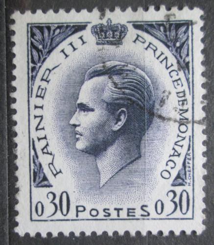 Poštovní známka Monako 1960 Kníže Rainier III. Mi# 658