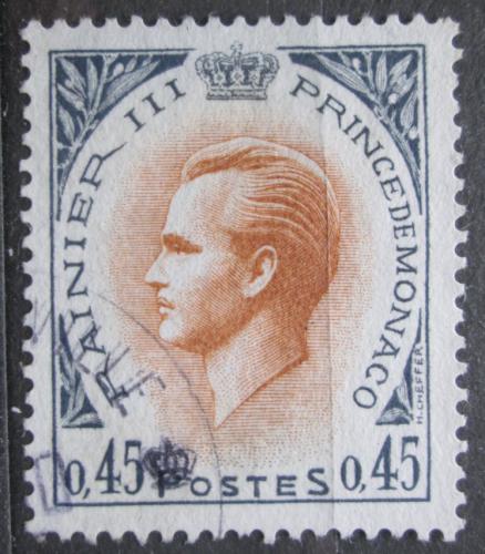 Poštovní známka Monako 1969 Kníže Rainier III. Mi# 932
