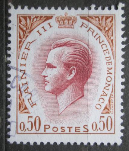 Poštovní známka Monako 1969 Kníže Rainier III. Mi# 933