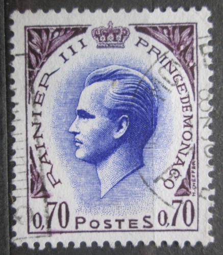 Poštovní známka Monako 1969 Kníže Rainier III. Mi# 934