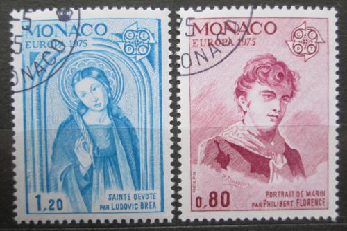 Poštovní známky Monako 1975 Evropa CEPT Mi# 1167-68 Kat 4€