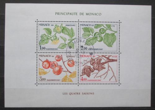 Poštovní známky Monako 1981 Tomel japonský Mi# Block 18 Kat 8€