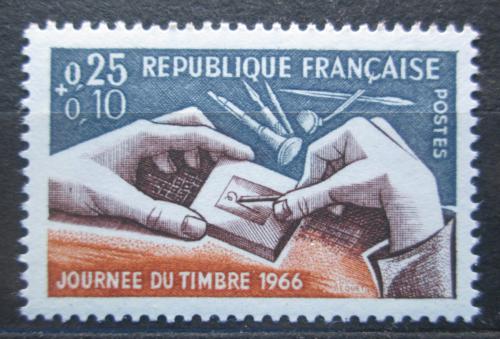 Poštovní známka Francie 1966 Den známek Mi# 1540