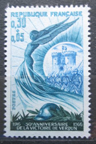 Poštovní známka Francie 1966 Bitva u Verdunu, 50. výroèí Mi# 1546