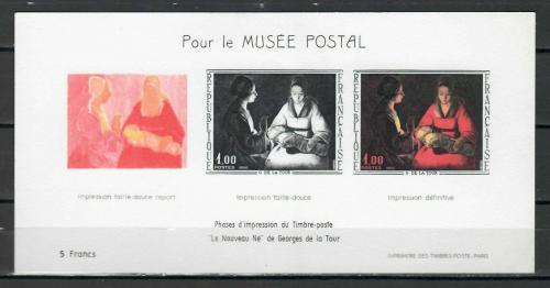 Poštovní známky Francie 1966 Umìní Mi# 1552