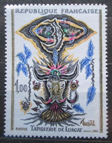 Poštovní známka Francie 1966 Gobelín, Jean Lurçat Mi# 1564