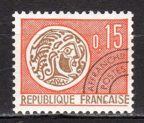 Poštovní známka Francie 1966 Keltská mince Mi# 1558