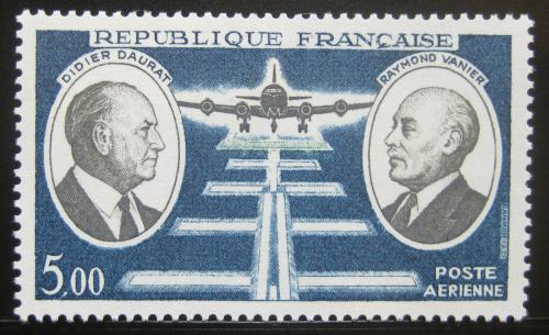 Poštovní známka Francie 1971 Letci Mi# 1746