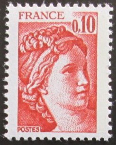 Poštovní známka Francie 1978 Sabinka Mi# 2083