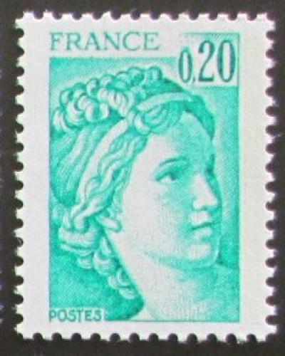Poštovní známka Francie 1978 Sabinka Mi# 2085