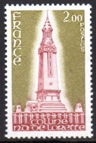 Poštovní známka Francie 1978 Maiselova synagoga Mi# 2097