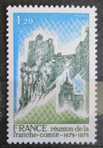 Poštovní známka Francie 1978 Kostel Notre Dame, Dôle Mi# 2119