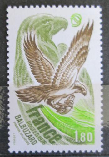 Poštovní známka Francie 1978 Orlovec øíèní Mi# 2122