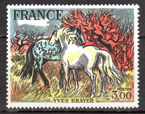 Poštovní známka Francie 1978 Umìní, Yves Brayer Mi# 2131