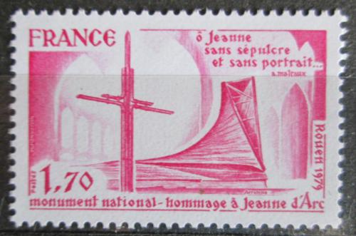 Poštovní známka Francie 1979 Památník v Rouen Mi# 2155