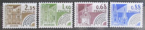 Poštovní známky Francie 1979 Historické stavby Mi# 2163-66 